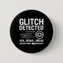 GLITCH DETECTED - Corrupted Signal Transmission