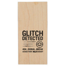 GLITCH DETECTED - Corrupted Signal Transmission