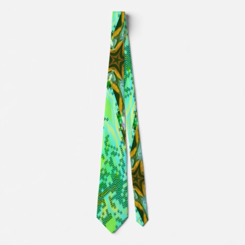 Glitch E-1 Neck Tie