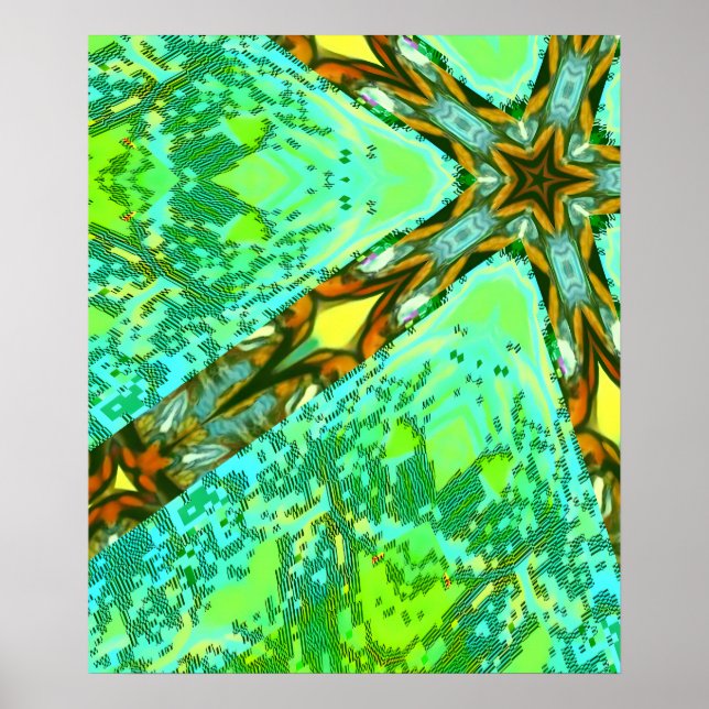 Glitch E-1 Poster (Front)