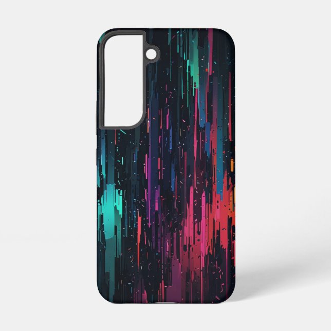 Glitch effect Phone Case (Back)