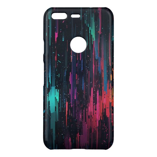 Glitch effect Phone Case (Back)