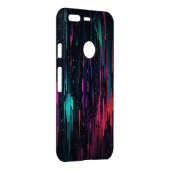 Glitch effect Phone Case (Back/Right)