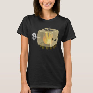 Glitch firebog street spirit cubimal T-Shirt