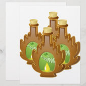 Glitch Food birch syrup (Front/Back)