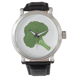 Glitch Food broccoli Watch