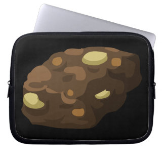 Glitch Food carobish treats Laptop Sleeve