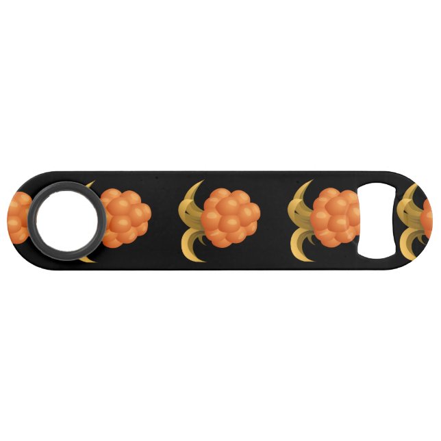 Glitch Food cloudberry Speed Bottle Opener (Front (Horizontal))