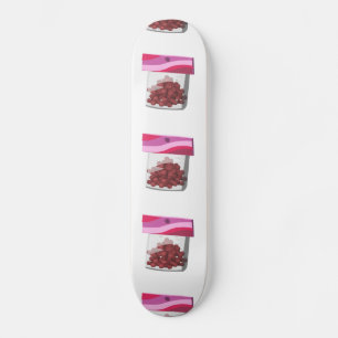 Glitch Food desssert rub Skateboard Deck