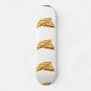 Glitch Food expensive grilled cheese Skateboard Deck
