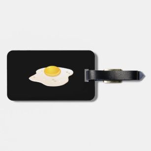 Egg White Foodie Sunnyside Up Fried Egg Yolk Food Tote Bag