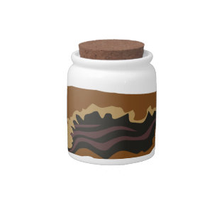 Glitch Food goat ear fried Candy Jar