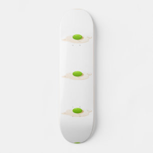 Glitch Food green eggs Skateboard Deck