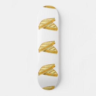 Glitch Food grilled cheese Skateboard Deck