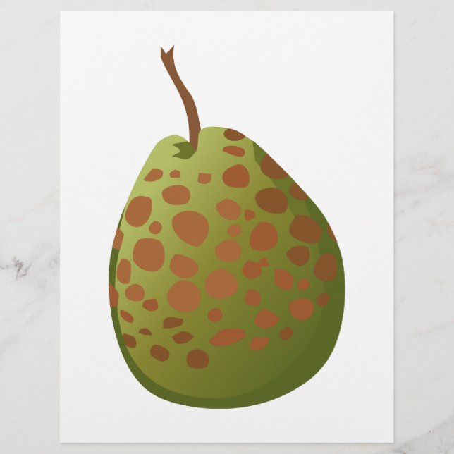 Glitch Food guava spotted (Front)