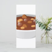 Glitch Food meat gumbo (Standing Front)