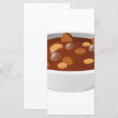 Glitch Food meat gumbo (Front/Back)