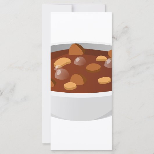 Glitch Food meat gumbo (Front)