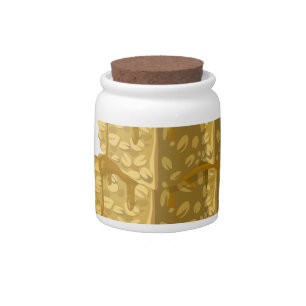 Glitch Food oaty cake Candy Jar