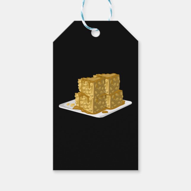 Glitch Food oaty cake Gift Tags (Front)