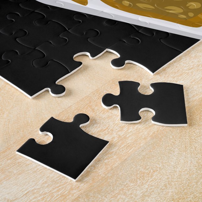 Glitch Food oaty cake Jigsaw Puzzle (Side)