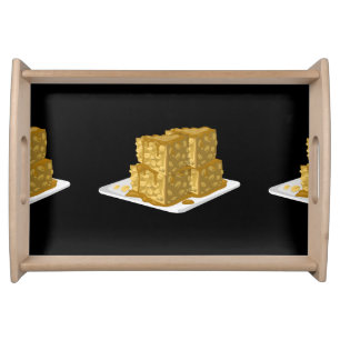 Glitch Food oaty cake Serving Tray