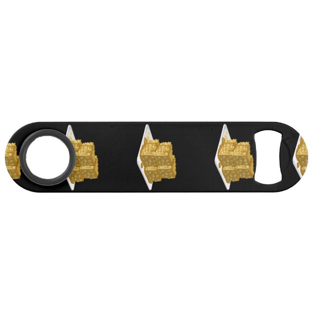Glitch Food oaty cake Speed Bottle Opener (Front (Horizontal))