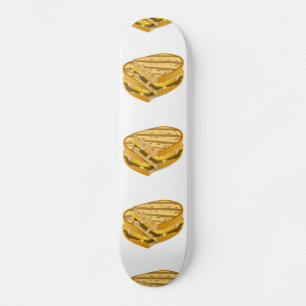 Glitch Food obvious panini Skateboard Deck