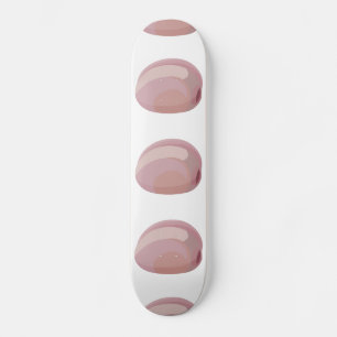 Glitch Food oysters prairie Skateboard Deck
