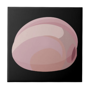 Glitch Food oysters prairie Tile