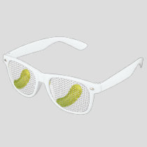 Glitch Food pickle Retro Sunglasses