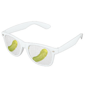 Glitch Food pickle Retro Sunglasses