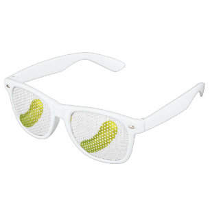 Glitch Food pickle Retro Sunglasses