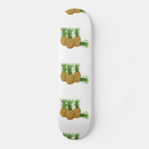 Glitch Food pineapple Skateboard Deck