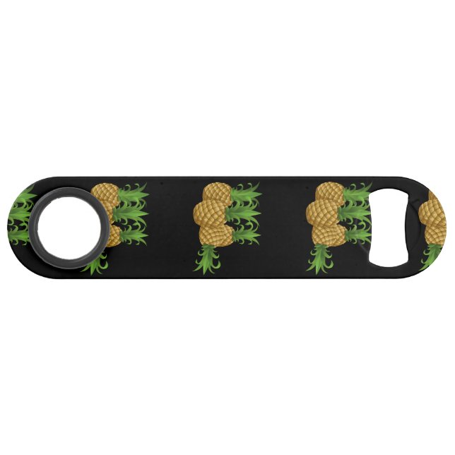 Glitch Food pineapple Speed Bottle Opener (Front (Horizontal))