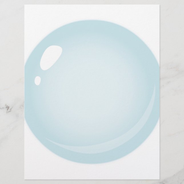 Glitch Food plain bubble (Front)