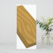 Glitch Food plank (Standing Front)