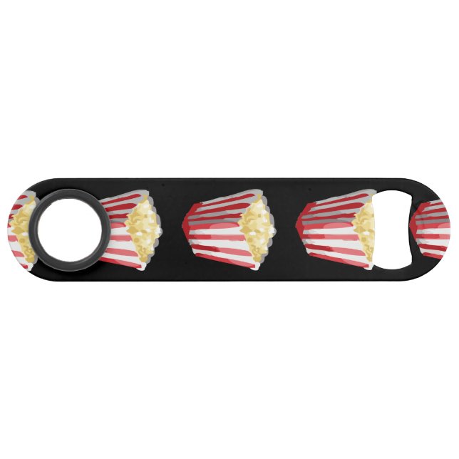 Glitch Food potcorn Speed Bottle Opener (Front (Horizontal))