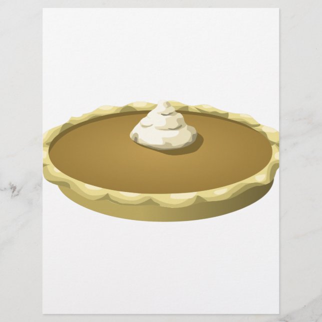 Glitch Food pumpkin pie (Front)