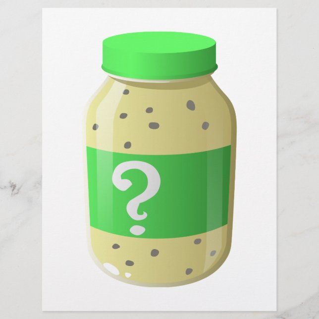 Glitch Food secret sauce (Front)