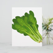Glitch Food spinach (Standing Front)