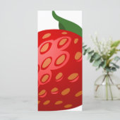 Glitch Food strawberry (Standing Front)