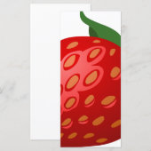 Glitch Food strawberry (Front/Back)
