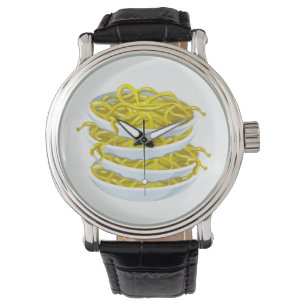 Glitch Food tangy noodles Watch