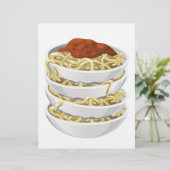 Glitch Food tasty pasta (Standing Front)