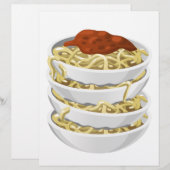 Glitch Food tasty pasta (Front/Back)