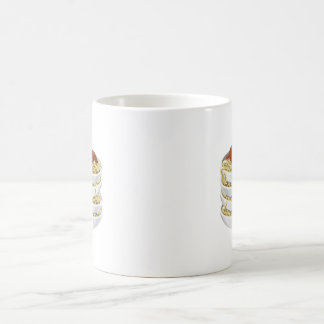 Glitch Food tasty pasta Coffee Mug