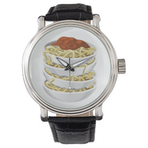 Glitch Food tasty pasta Watch