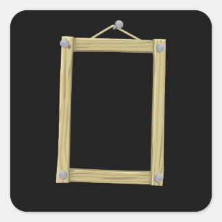 Glitch furniture largewalldeco square sticker