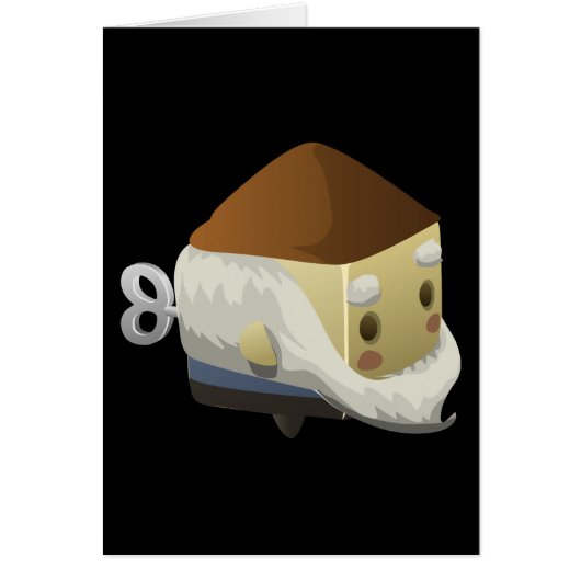 Glitch gnome cubimal cards (Front)